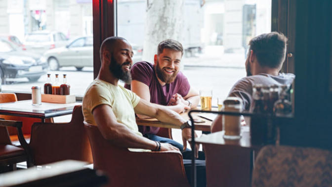 Why don’t men give each other more support?