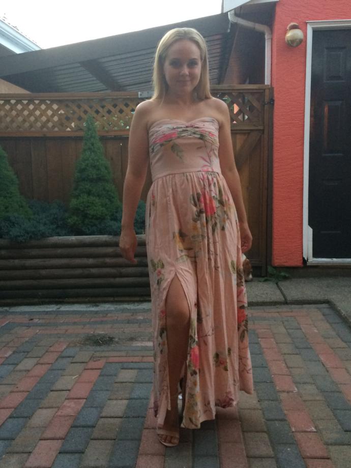 How do these dresses look, and which colour/print looks the best?