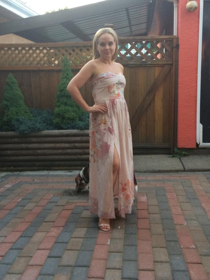 How do these dresses look, and which colour/print looks the best?