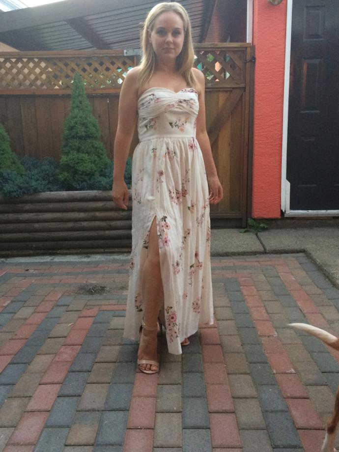 How do these dresses look, and which colour/print looks the best?