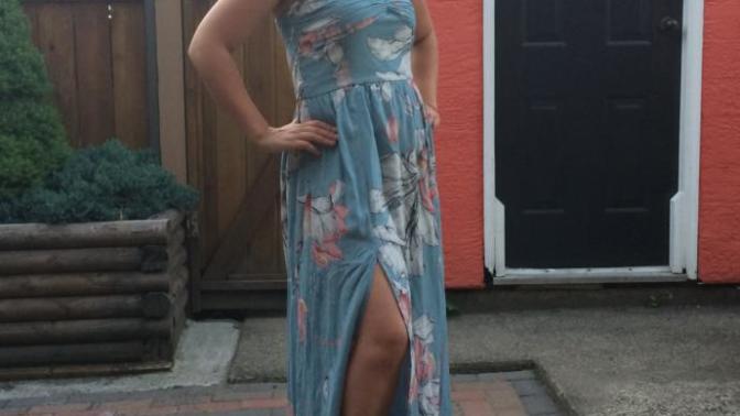 How do these dresses look, and which colour/print looks the best?