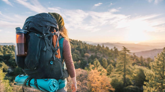 Have you ever gone backpacking?