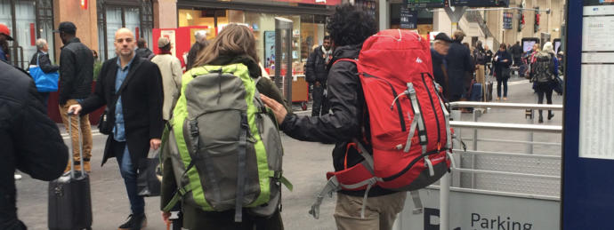 Have you ever gone backpacking?