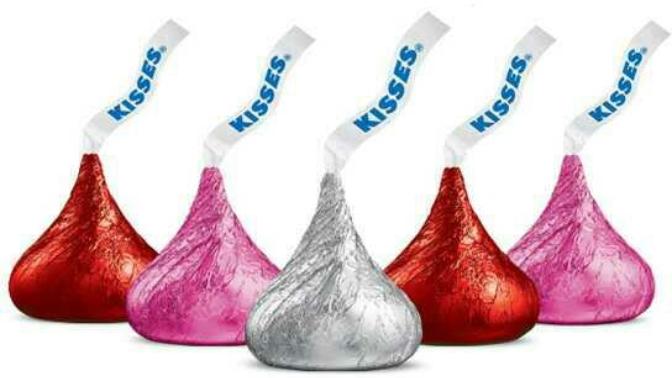 If Hershey's Kisses are just really big chocolate chips, why don't they call them "Hershey's Chips" instead?