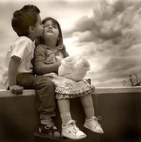 What do you think about young children (under 13) who think they’re in a relationship with each other?