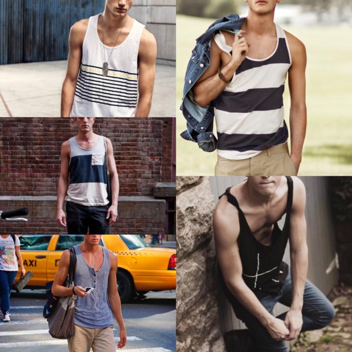 Do skinny guys look good in tank tops?