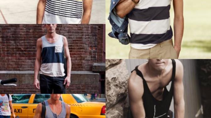 Do skinny guys look good in tank tops?