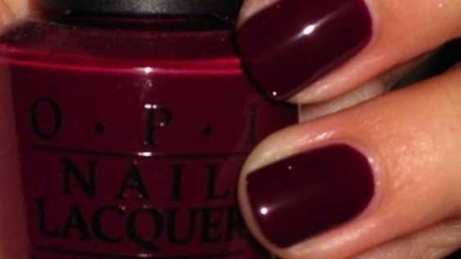 What's your favorite color nail polish?