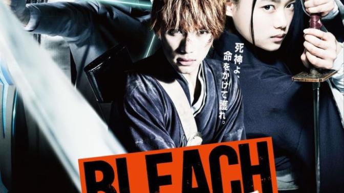 Any anime fans looking forward to the BLEACH live action movie?