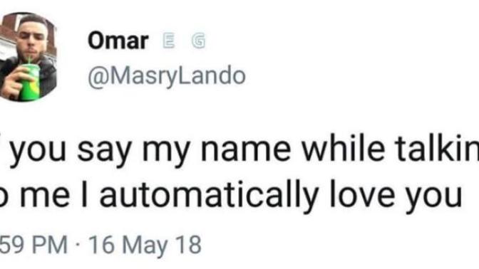 Do You Like When People Use Your Name In Conversation?