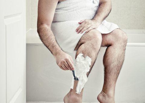 Girls, is it a dealbreaker if a guy regularly shaves his legs?