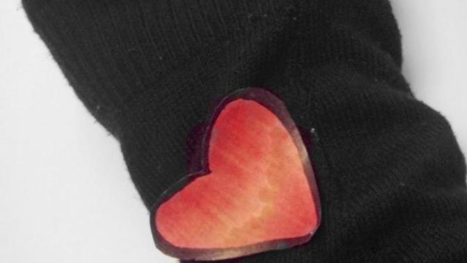 Do you wear your heart on your sleeve?