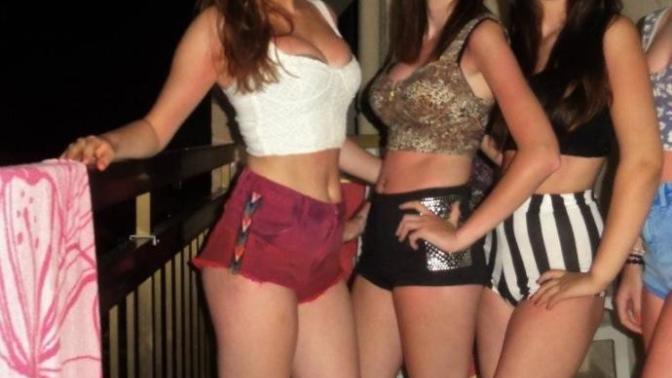 Girls, at what point do you consider a girl to be dressing like a slut?