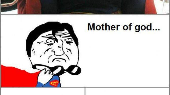 If superman is so smart, why does he wear his underwear over his pants?