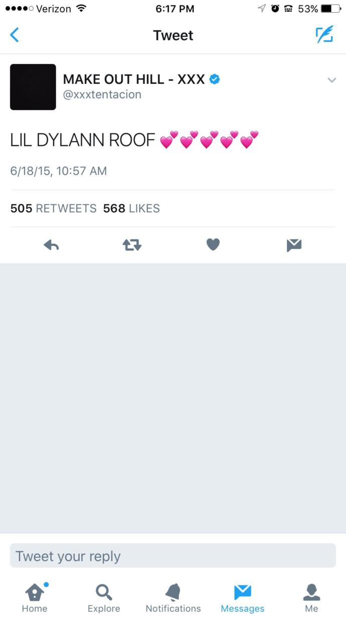 How do you feel about the shooting of XXXTentacion?