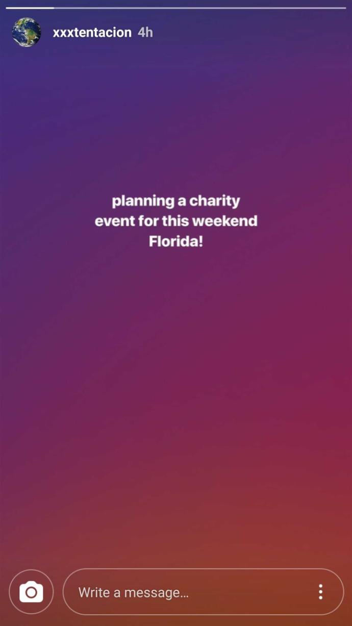 How do you feel about the shooting of XXXTentacion?
