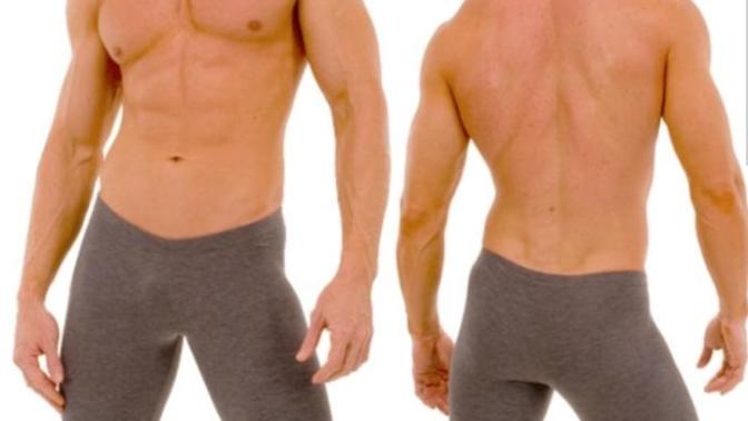Guys wearing yoga pants?