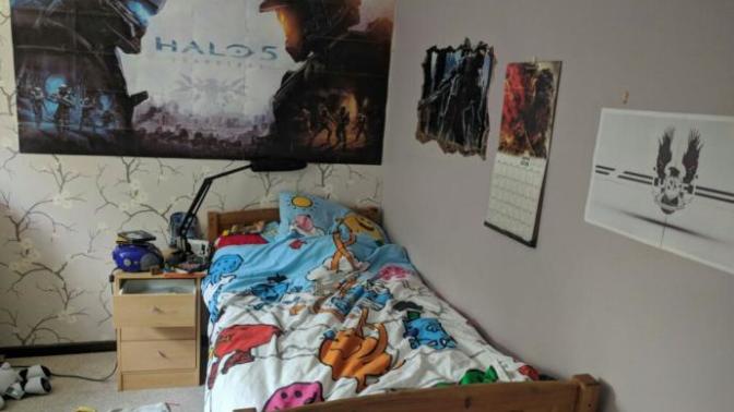 Do you enjoy decorating your house or room with posters/wallpapers?