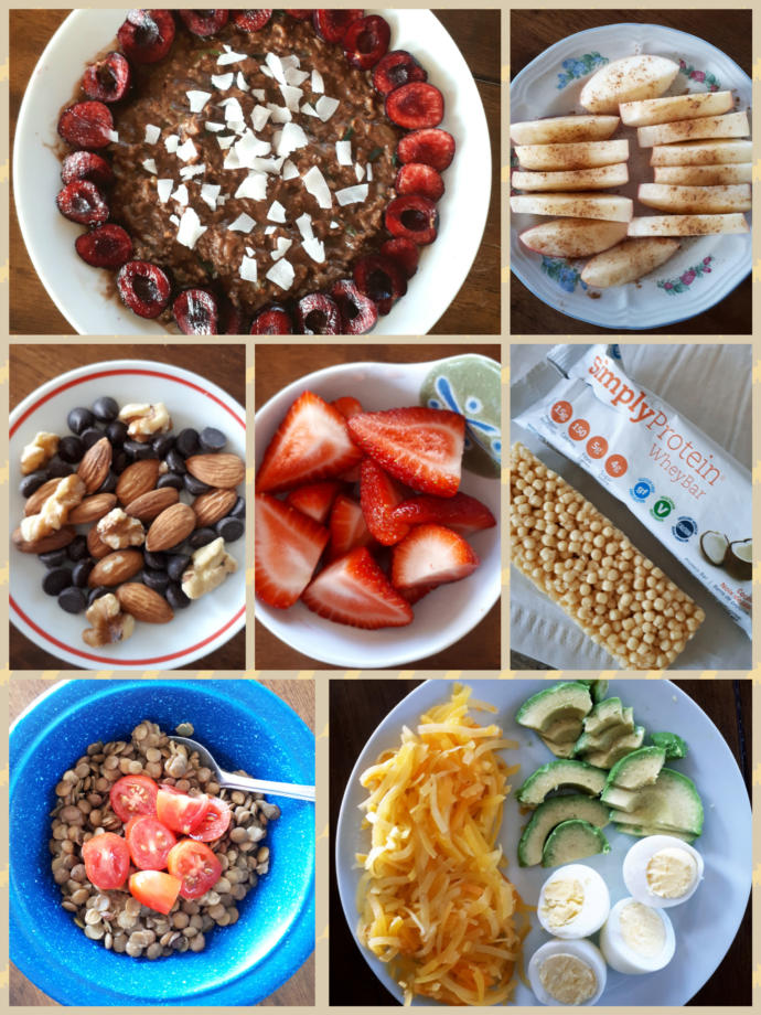 How does my diet look today?