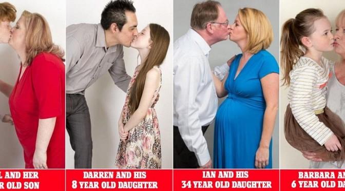 Do you kiss family members on the lips or did you as a child and if so who?