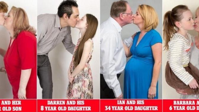 Do you kiss family members on the lips or did you as a child and if so who?