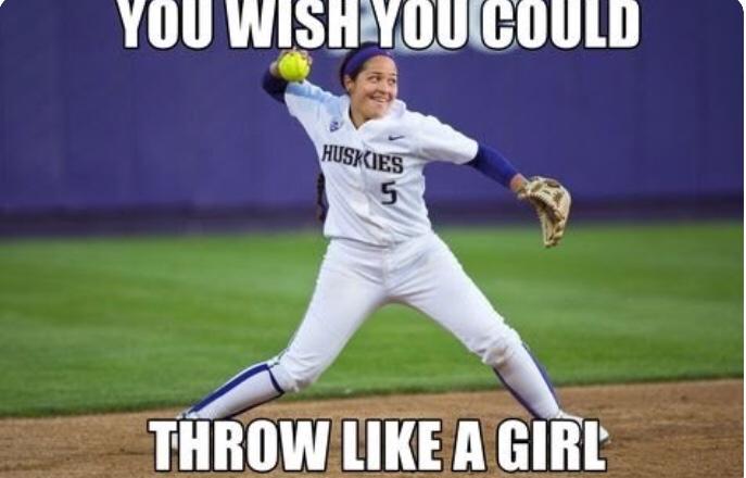 Throw like a girl?