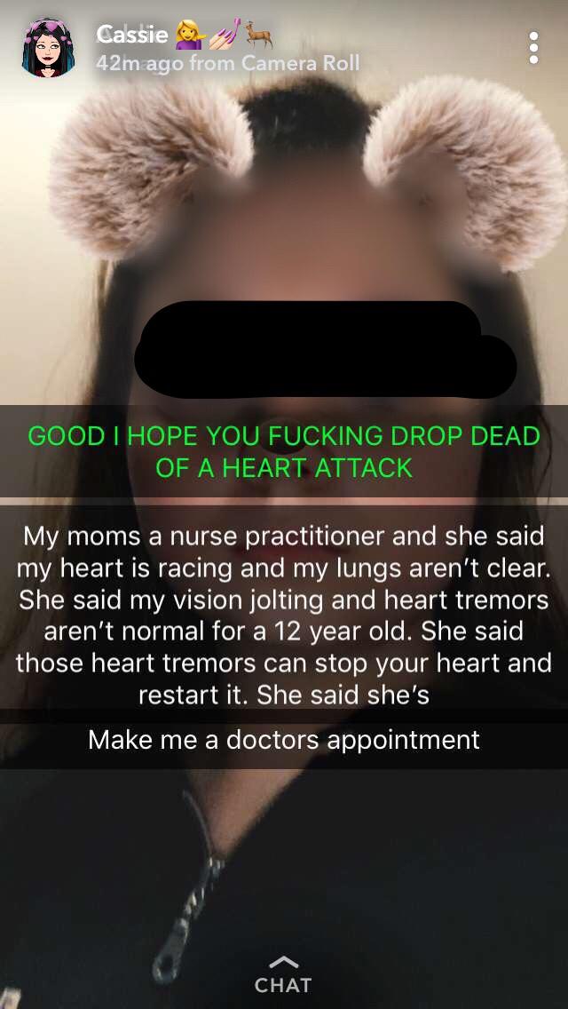 Is this really how this new generation is being brought up? My sister is being bullied for months on end and nobody will stop it? Opinions? Thoughts?