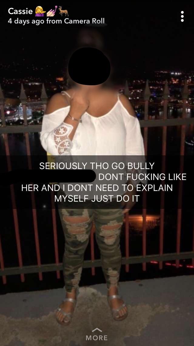Is this really how this new generation is being brought up? My sister is being bullied for months on end and nobody will stop it? Opinions? Thoughts?