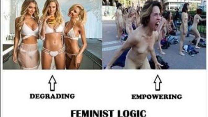 Exactly what is the difference between degradation and empowerment?