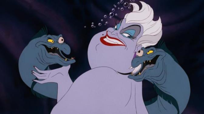 Would you believe Ursula when she says "It's she who holds her tongue, who gets a man"?