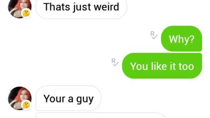 Why is she like this?