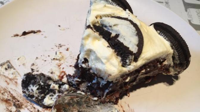 Do you want this oreo cake?