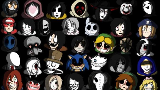 Which Creepypasta Character Are Your Favorite And WHY?