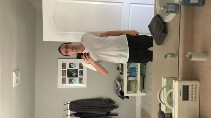 Is it weird to go around in public in just my white undershirt?