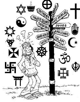 Theist, athiest & agnostic: Assuming God exists, which Holy book and religion you will be inclined to believe is the one that belongs to God and why?