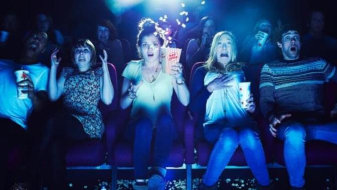 Girls, is there any girls on gag that like movies, I mean really like movies?