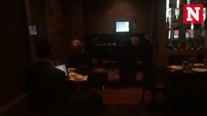 Is it ok to harass someone eating dinner at a restaurant because you disagree with their politics?