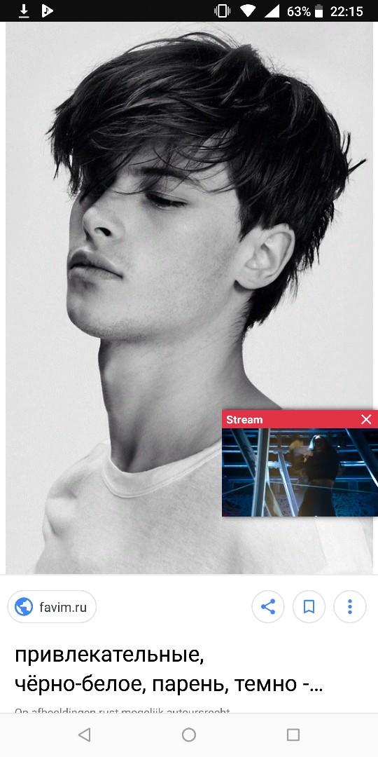 What hair length do you think looks best on men?