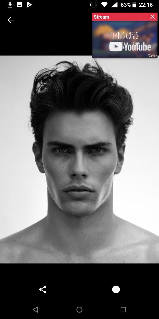 What hair length do you think looks best on men?