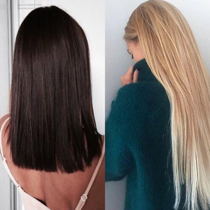 Guys, wavy or straight hair on girls?