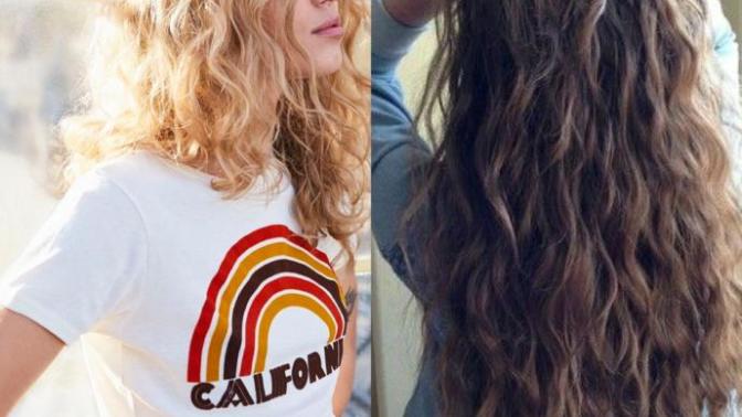 Guys, wavy or straight hair on girls?