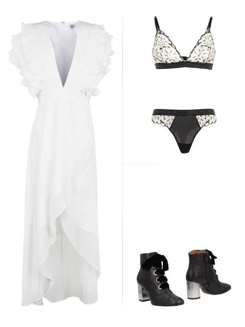 You are on a date with me which outfit would you choose to wear from the following??