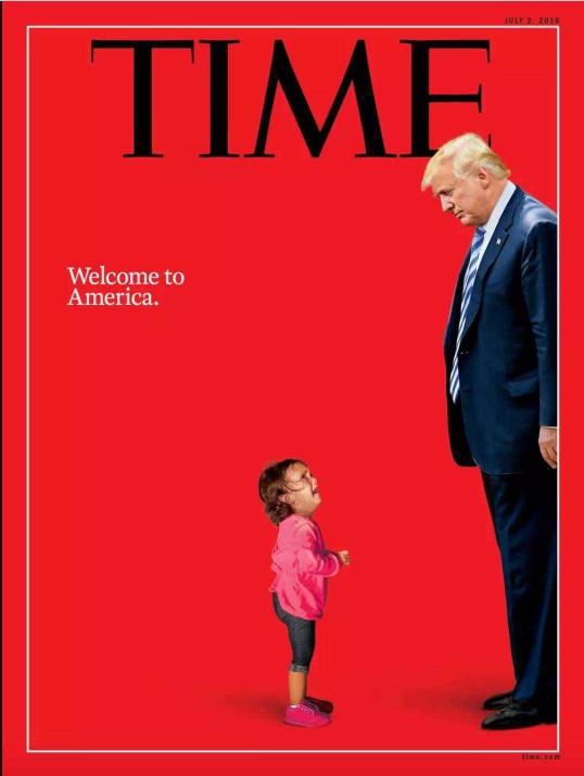 What do you think about the new cover for Times magazine?