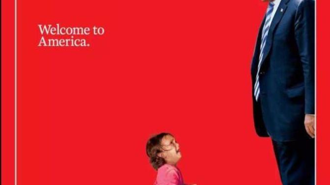 What do you think about the new cover for Times magazine?