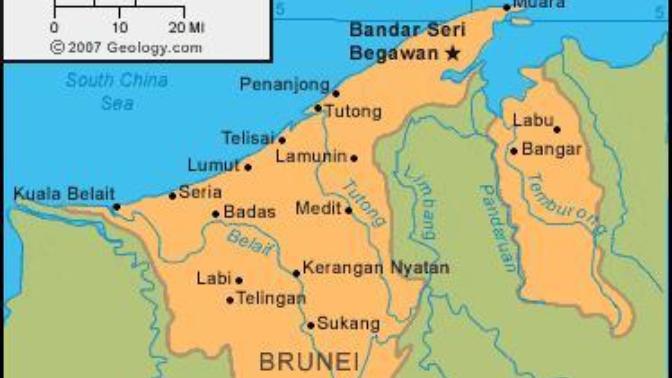 When you Think of Brunei, What is the First Thing That Comes to Your Mind?