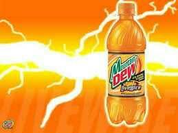 Have you ever had mtn dew livewire?