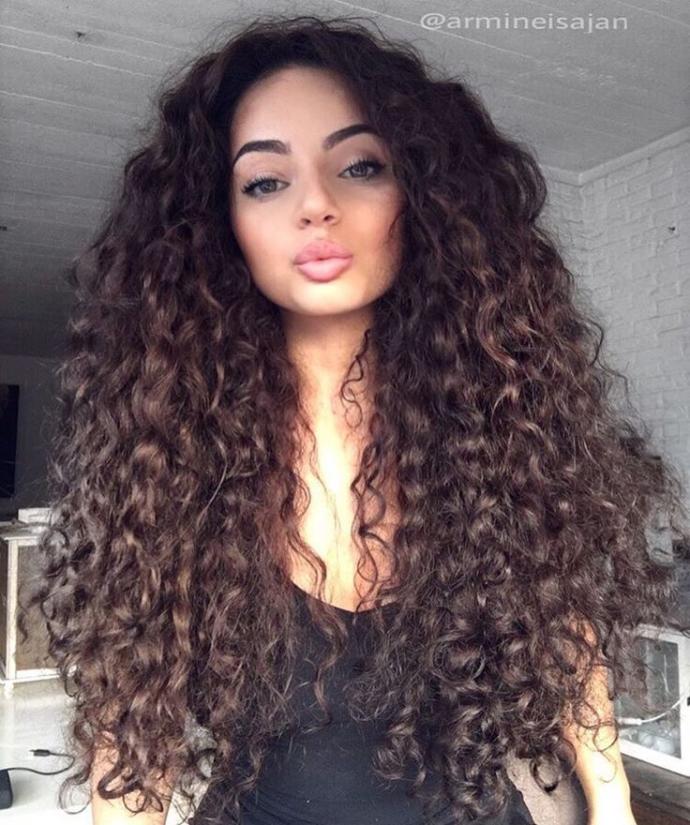 Guys Is Straight Hair Or Curly Hair More Attractive On A Woman 