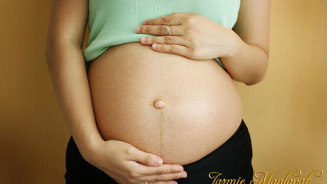 Guys, if your girl is too pregnant to shave certain areas, will you be turned off?