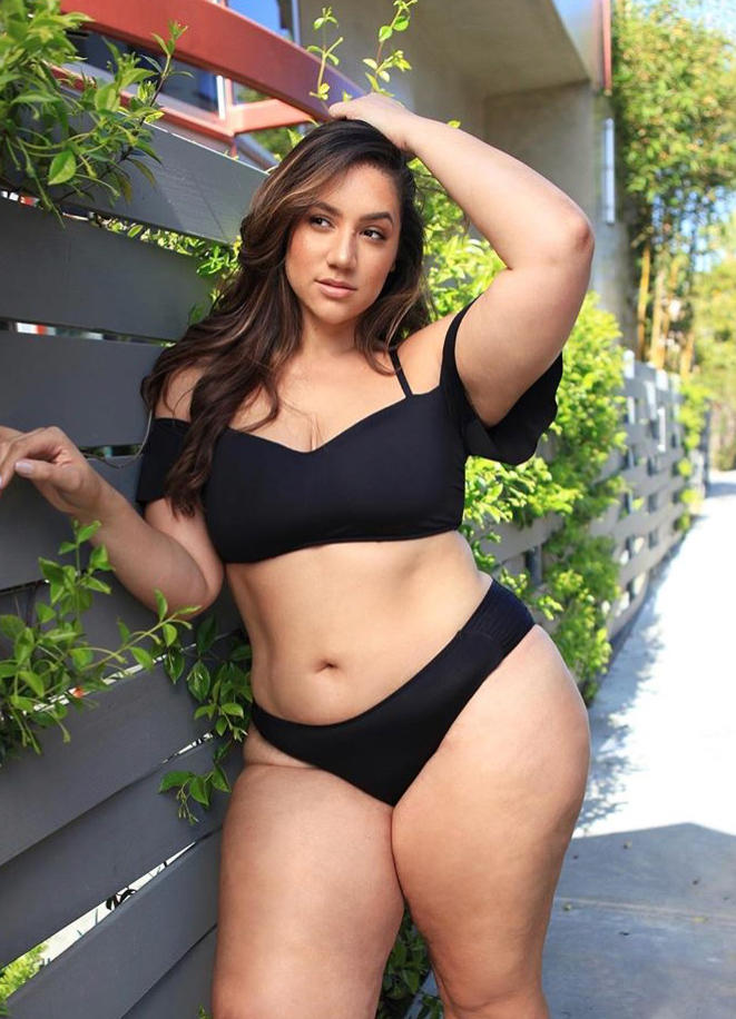 Which plus size model is prettier? And are these girls considered too big to be attractive?