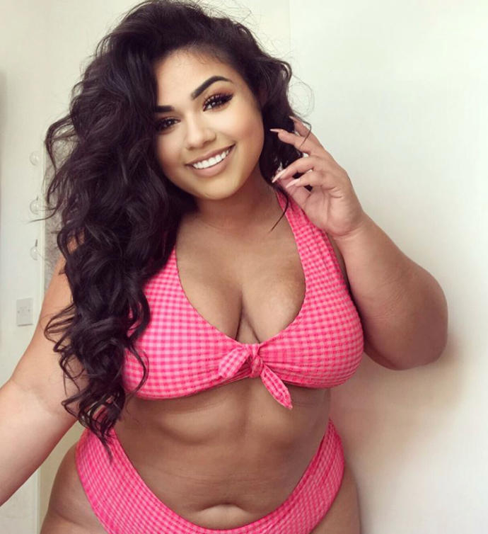 Which plus size model is prettier? And are these girls considered too big to be attractive?